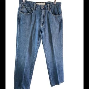 Jake Agave Waterman Relaxed Straight Denim Jeans size 34